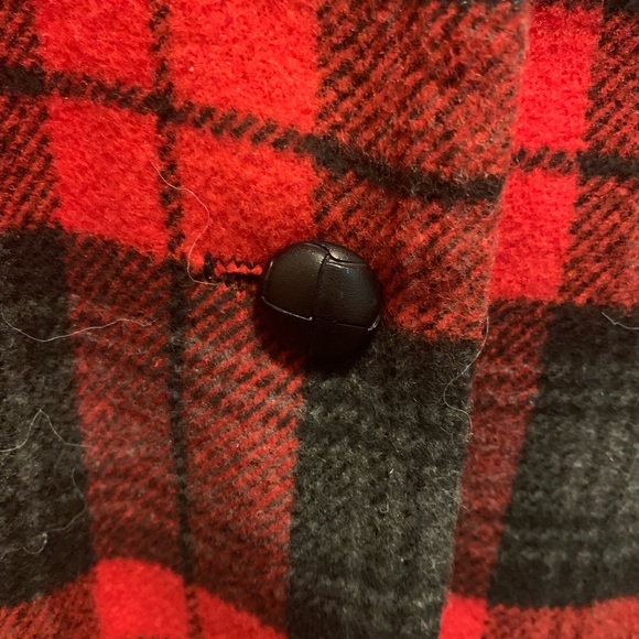 Black and red plaid Bedford fair lifestyles laser plus size - Picture 4 of 7